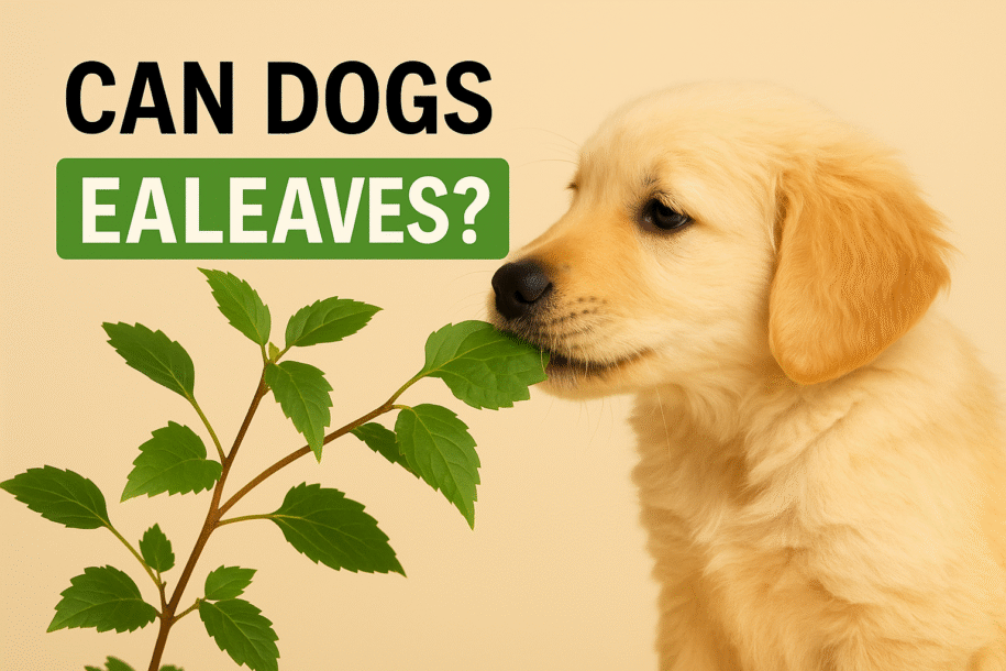 Can Dogs Eat Leaves? Risks, Safer Swaps, And What To Do