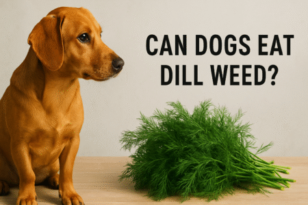 Can Dogs Eat Dill Weed? The Surprising Truth Every Pet Owner Should Know