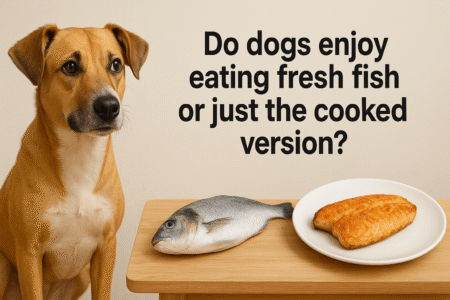 Do Dogs Enjoy Eating Fresh Fish or Just the Cooked Version?