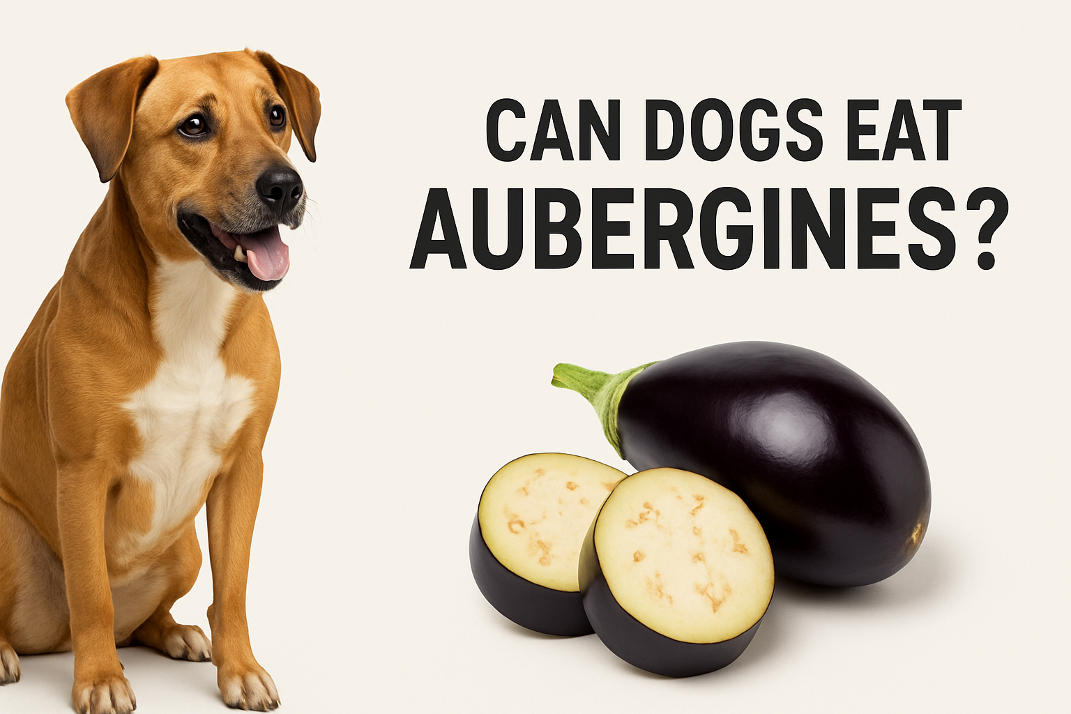 Can Dogs Eat Aubergines? Everything You Need to Know