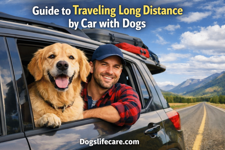 Guide to Traveling Long Distance by Car with Dogs
