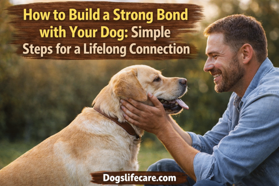 How to Build a Strong Bond with Your Dog: Simple Steps for a Lifelong Connection