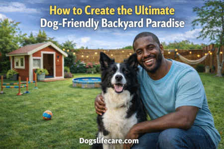How to Create the Ultimate Dog-Friendly Backyard Paradise