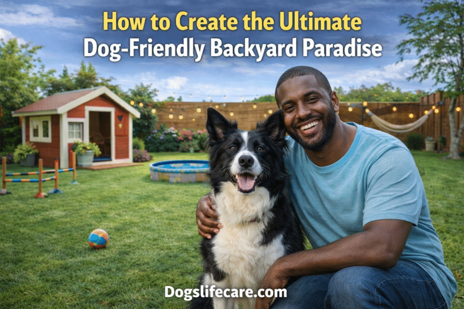How to Create the Ultimate Dog-Friendly Backyard Paradise
