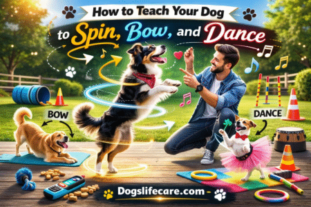 How to Teach Your Dog to Spin, Bow, and Dance