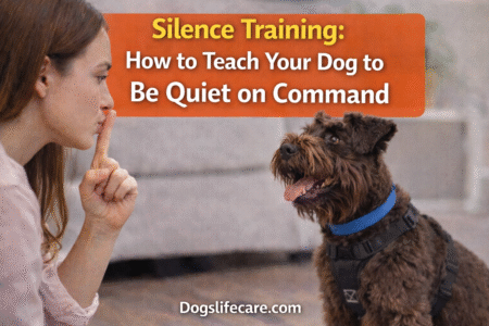 Silence Training: How to Teach Your Dog to Be Quiet on Command