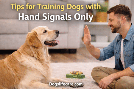 Tips for Training Dogs with Hand Signals Only