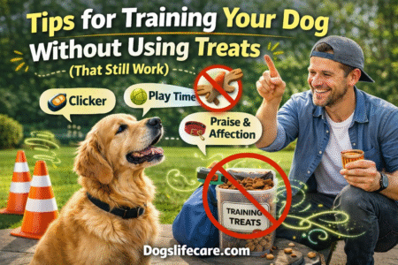 Tips for Training Your Dog Without Using Treats (That Still Work)