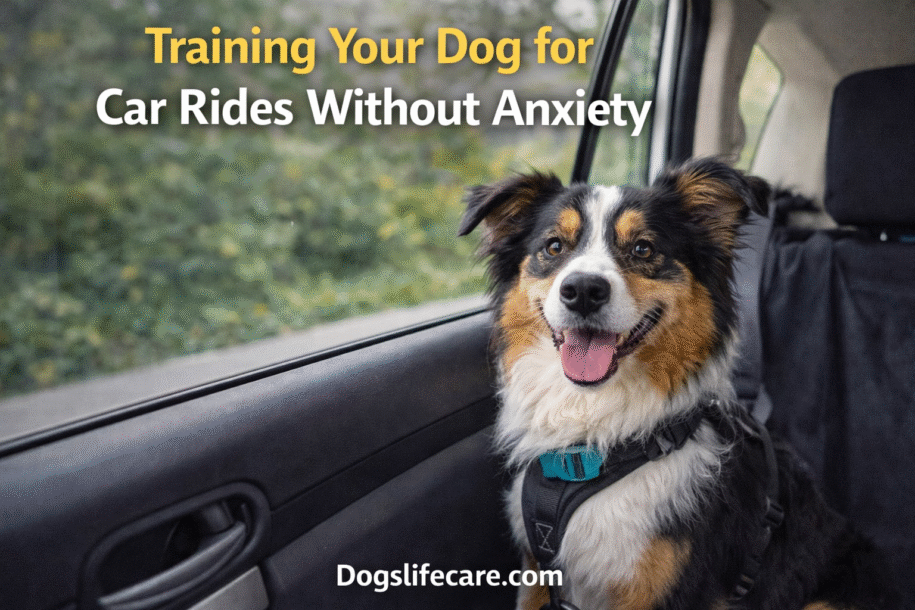Training Your Dog for Car Rides Without Anxiety