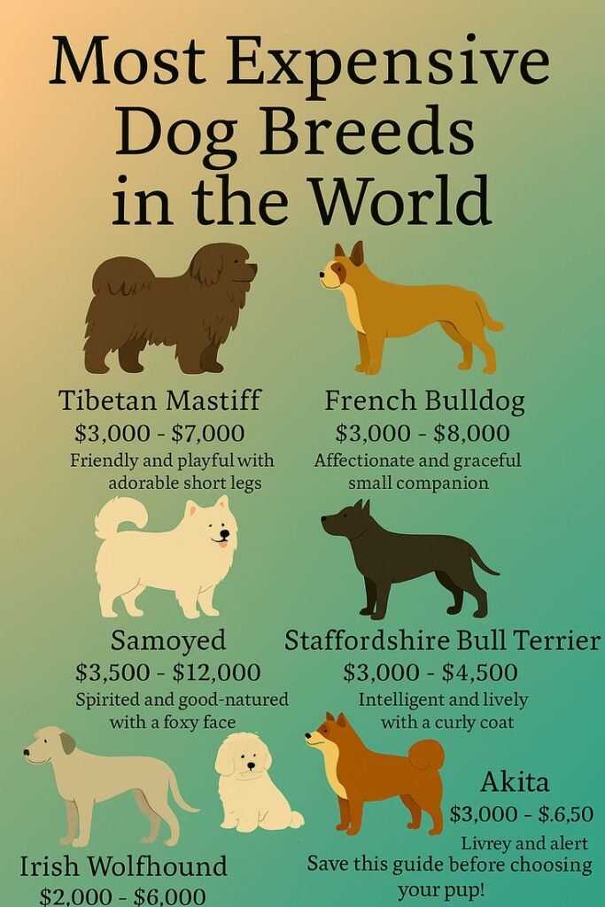 Most Expensive Dog Breeds in the World (2025)