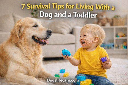 7 Survival Tips for Living With a Dog and a Toddler