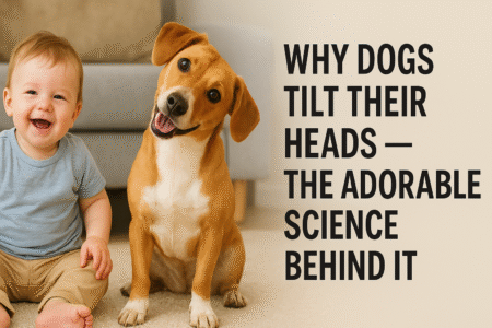 Why Dogs Tilt Their Heads: The Adorable Science Behind It