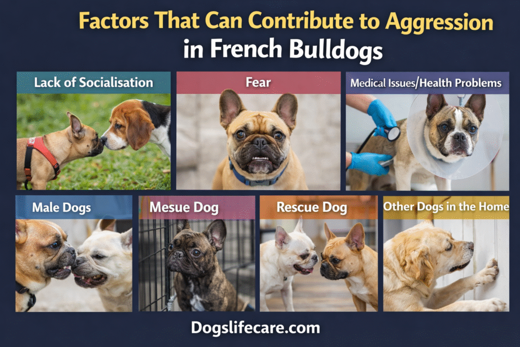 Factors That Can Contribute to Aggression in French Bulldogs 1 Factors That Can Contribute to Aggression in French Bulldogs 1