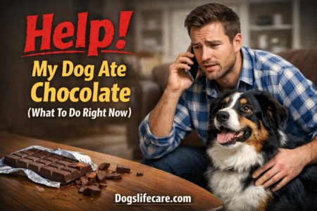 Help! My Dog Ate Chocolate (What To Do Right Now)