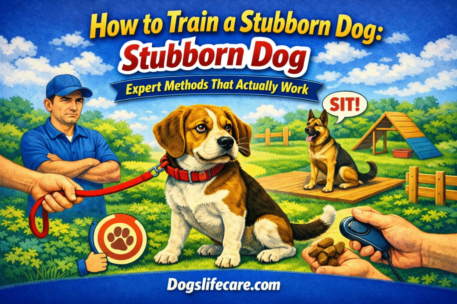 How to Train a Stubborn Dog: Expert Methods That Actually Work