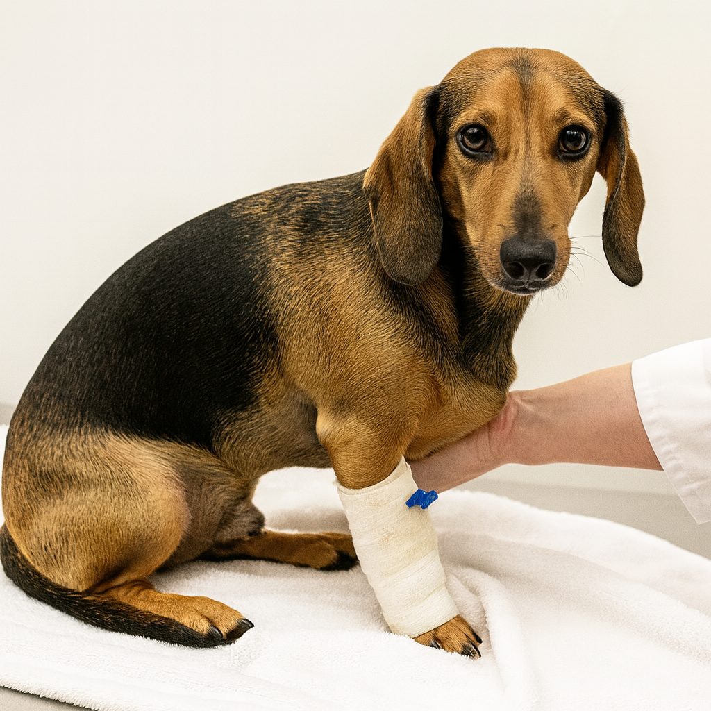 How Vets Treat IVDD Back Pain and Help Dogs Recover
