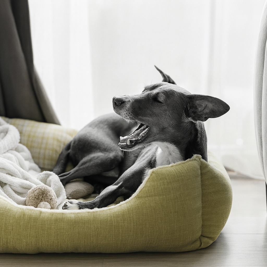 Is Nighttime Panting Normal In Dogs Or A Red Flag