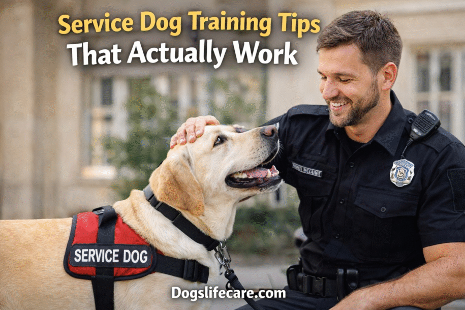 Service Dog Training Tips That Actually Work (Without Overwhelming You)