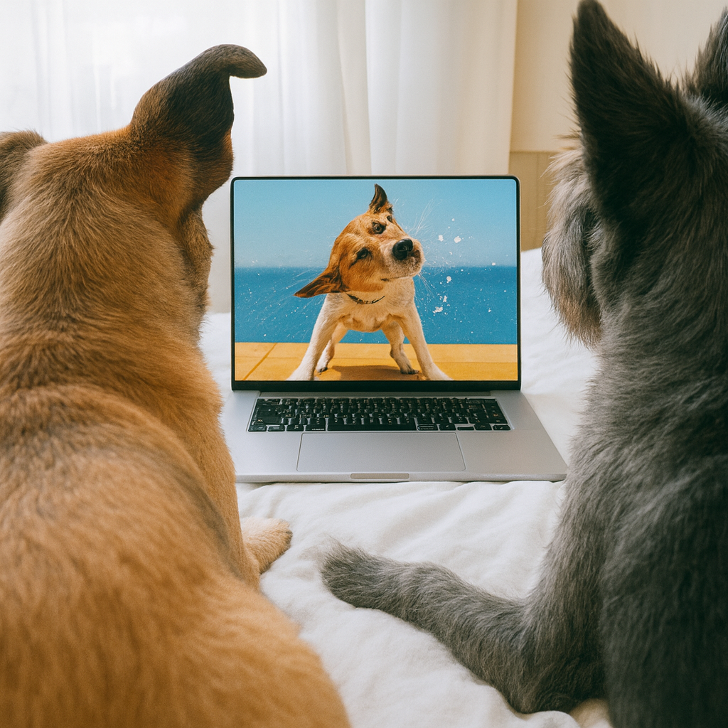 What Your Dog Actually Sees When It “Watches” TV