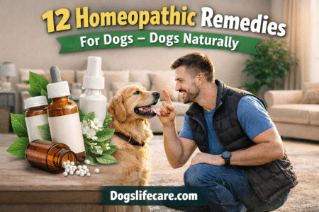 12 Homeopathic Remedies For Dogs – Dogs Naturally