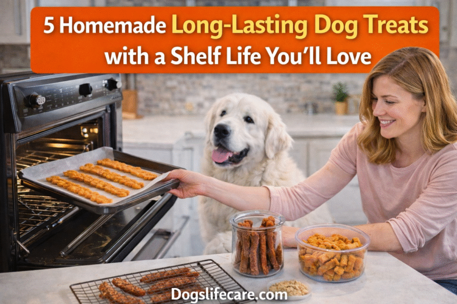 5 Homemade Long-Lasting Dog Treats with a Shelf Life You’ll Love