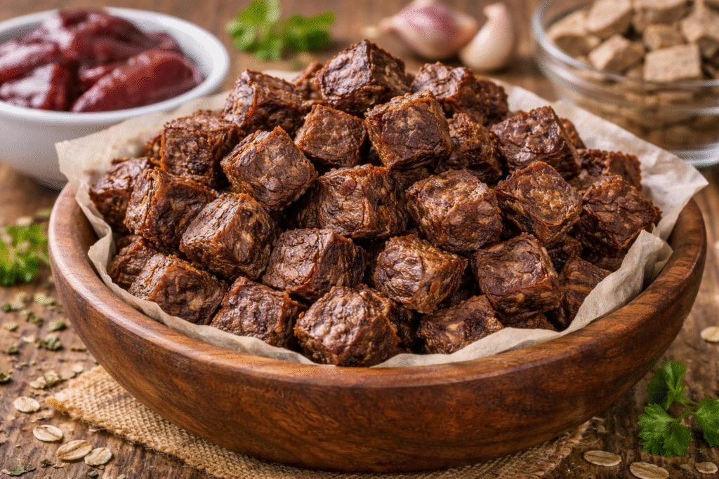 Crispy Beef Liver Treats for dog