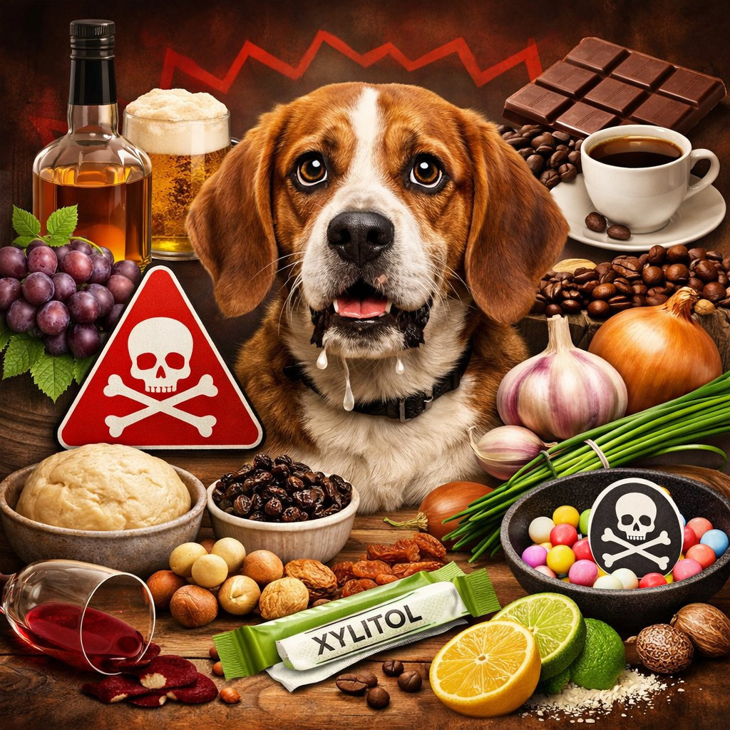 Foods That Are Toxic for Dogs
