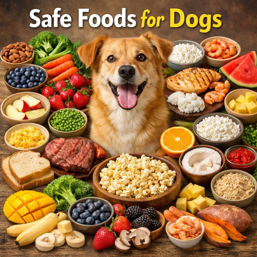 Foods That Can Be Okay For Dogs 1