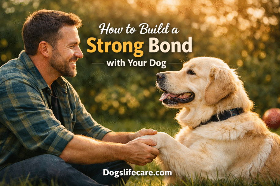 How to Build a Strong Bond with Your Dog