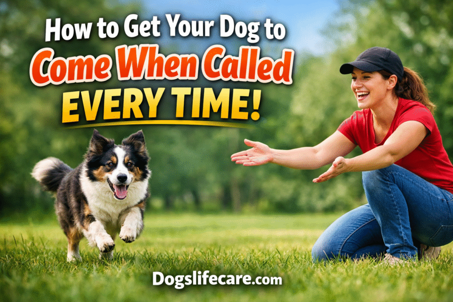 How to Get Your Dog to Come When Called EVERY TIME