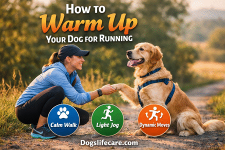 How to Warm up Your Dog for Running