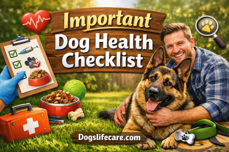 Important Dog Health Checklist