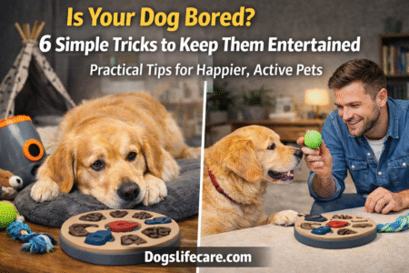 Is Your Dog Bored? 6 Simple Tricks to Keep Them Entertained — Practical Tips for Happier, Active Pets