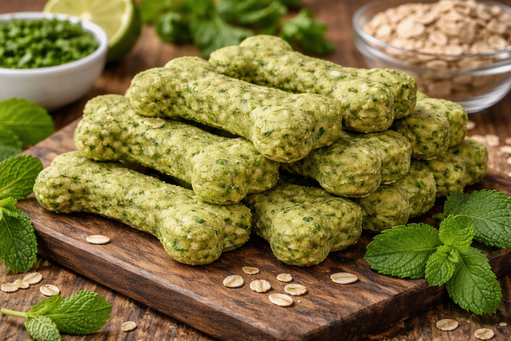 Minty Fresh Breath Dog Treats