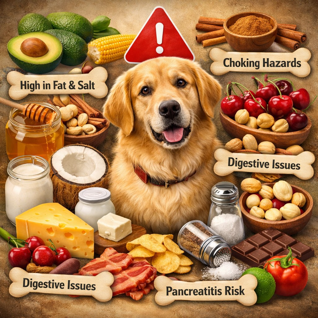 Other Foods That Are Dangerous for Dogs
