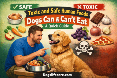 Toxic and Safe Human Foods Dogs Can & Can’t Eat – A Quick Guide