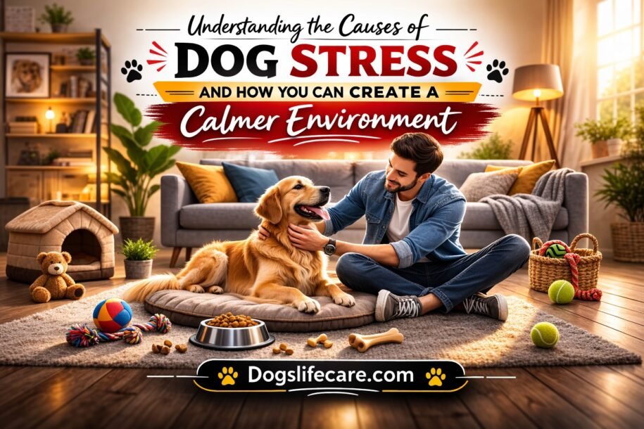 Understanding the Causes of Dog Stress and How You Can Create a Calmer Environment