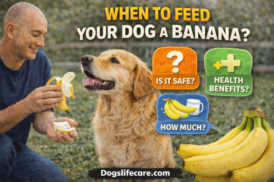 When to Feed Your Dog a Banana ?