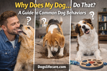 Why Does My Dog… Do That? A Guide to Common Dog Behaviors — Clear Explanations and Practical Solutions