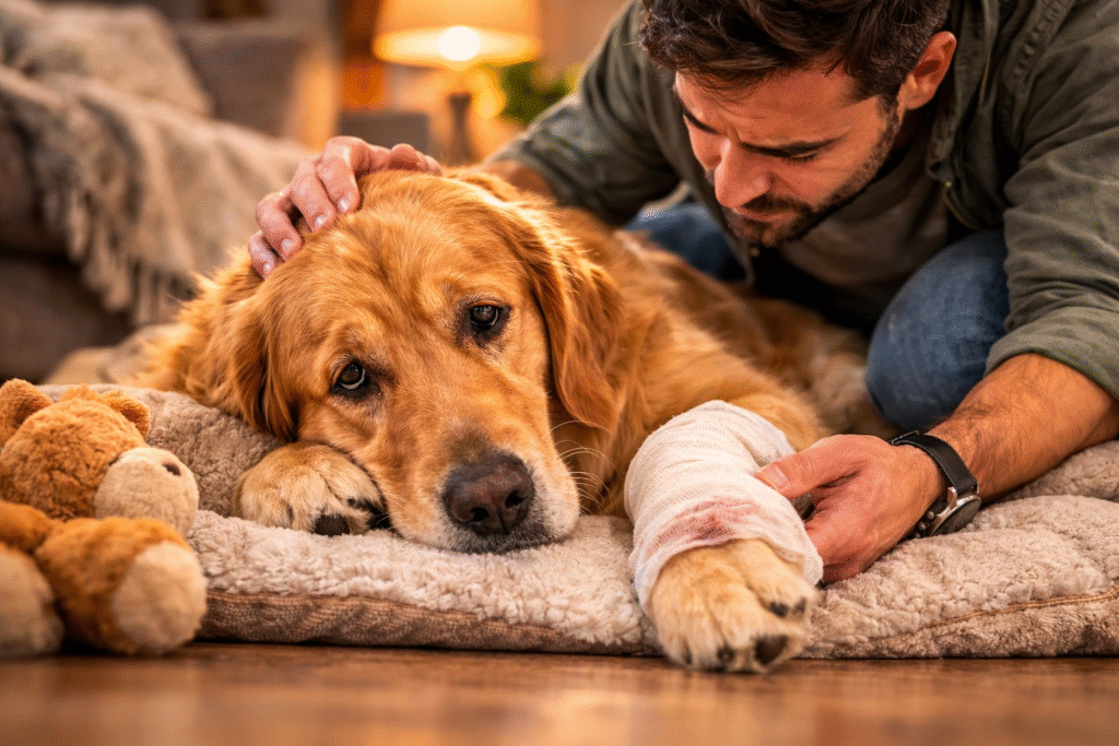 10 Warning Signs That Your Dog Is in Pain