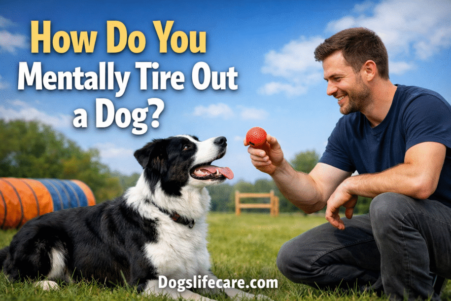 How Do You Mentally Tire Out a Dog?