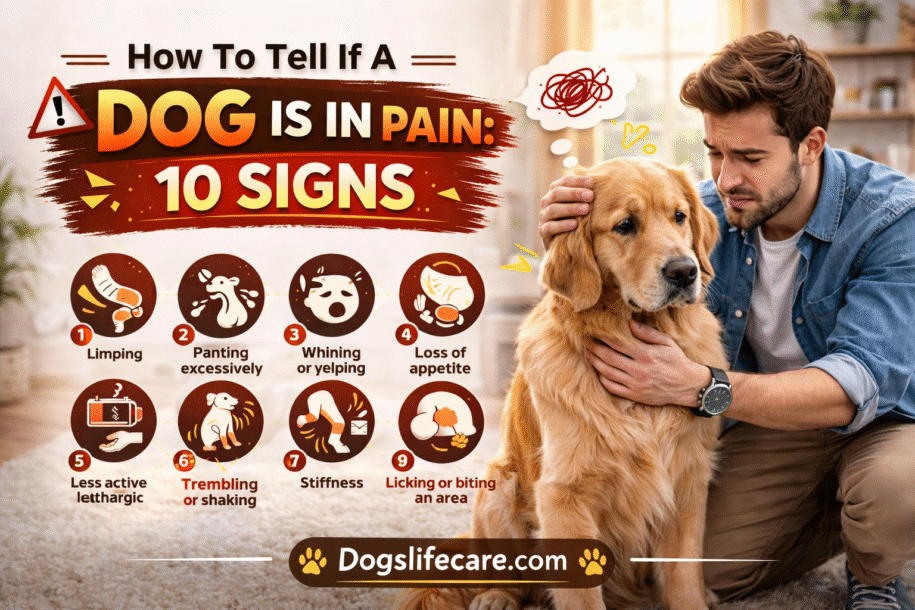 How To Tell If A Dog Is In Pain: 10 Signs