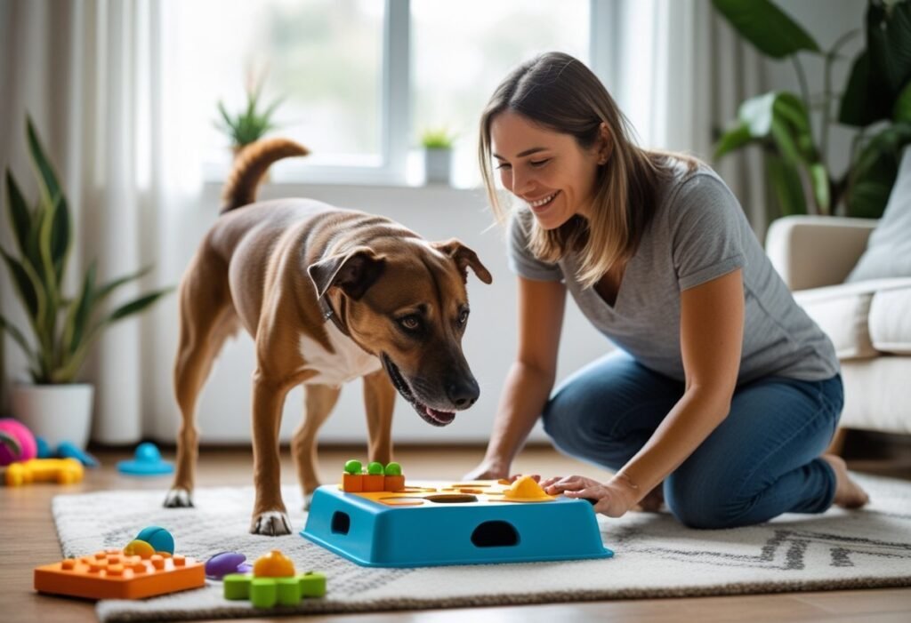 Interactive Games to Challenge Your Dog
