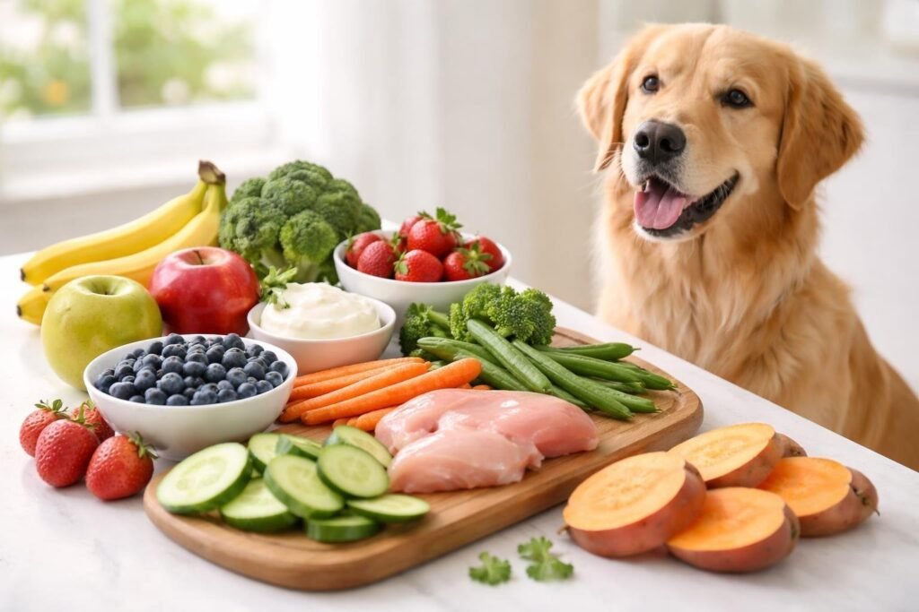 Safe Human Foods for Dogs