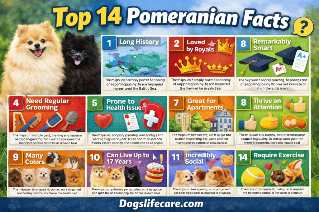 Top 14 Pomeranian Facts